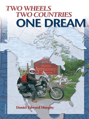 cover image of Two Wheels Two Countries One Dream